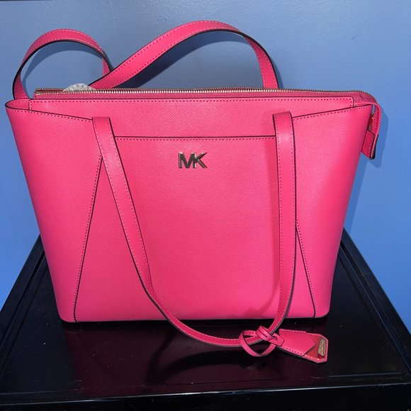 Michael Kors Maddie Tote in Pink - Picture 1 of 7